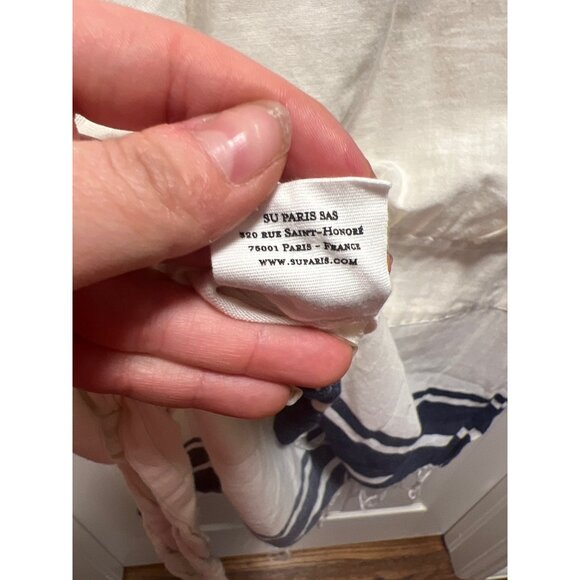 SU Luxury Resort Wear | Kaftan Top Coverup Sz 1/XS-M - Picture 6 of 6